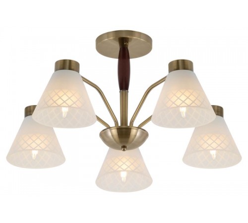 Люстра Meta 2058-305 5 х Е27 40 Вт классика  Б0050310  Rivoli