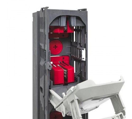 УВРЭ v2 вертикальный (185мм) 630А пофазный под ППН габ.3  uvre2-v-630-p  EKF