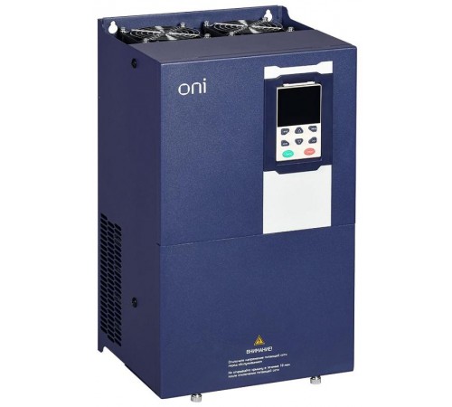 ПЧ K750 380В 3Ф 30-37кВт 60-75А  K750-33-3037M  ONI