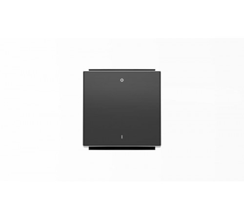 Клавиша для 1-клавишных выключателей/переключателей/кнопок с символом I/O, серия SKY, цвет чёрный барх.2CLA850120A1501 ABB