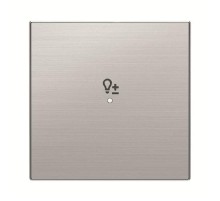 SRD-1-85AI Клавиша одинарная free@home, SKY, светорегулятор, нерж. сталь2CLA852625A1401 ABB