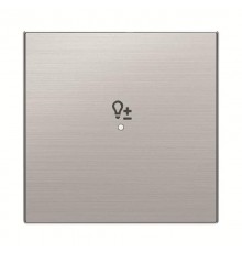 SRD-1-85AI Клавиша одинарная free@home, SKY, светорегулятор, нерж. сталь2CLA852625A1401 ABB