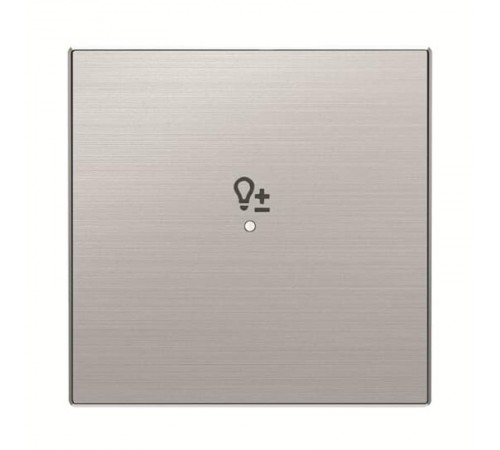 SRD-1-85AI Клавиша одинарная free@home, SKY, светорегулятор, нерж. сталь2CLA852625A1401 ABB