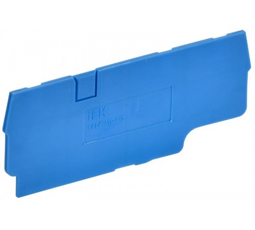 ARMAFIX Заглушка EPCX4-3 BU  AF-CT40-00-3-K07-004-ZGL  IEK