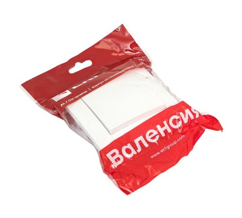 Валенсия выключатель 1-кл. 10А белый перекрестный  PROxima EWV10-125-10 EKF