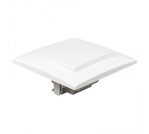 Валенсия выключатель 1-кл. 10А белый перекрестный  PROxima EWV10-125-10 EKF