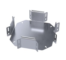 Ответвитель Х-образный Стандарт INOX (AISI 316) 150х100  PR16.3207  Промрукав