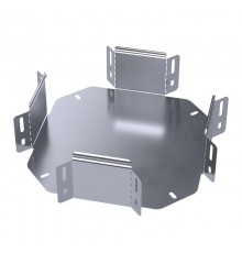 Ответвитель Х-образный Стандарт INOX (AISI 316) 150х100  PR16.3207  Промрукав