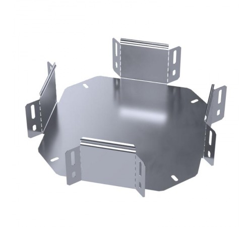 Ответвитель Х-образный Стандарт INOX (AISI 316) 150х100  PR16.3207  Промрукав