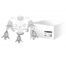 Люстра НCБ 12-04 Адель 5х40Вт ЛН Е14 белый  SQ0370-0018  TDM