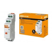 РИО-2 реле импульсное освещения (бистабильное, с тайм. 1-12 мин, 230В)  SQ1510-0002  TDM