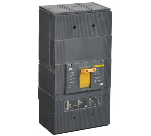 Авт. выкл. ВА88-43  3Р  1000А 50кА c электронным расцепителем МР 211   SVA61-3-1000  IEK