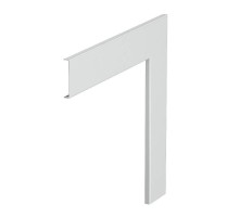 Крышка плоского угла Rapid 80 400x80 мм (алюминий,анодированный) (GA-OTFEL)  6279736  OBO Bettermann