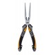 Длинногубцы с резцом 205 мм  59202040  Felo