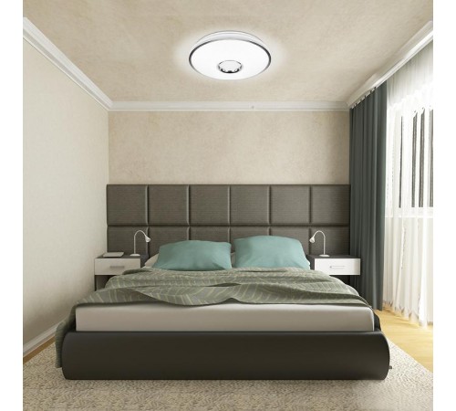 Светильник светодиодный декоративный бытовой AL5100 70W, Max. 5300Lum, 3000К-6000K, управляемый  41473  Feron