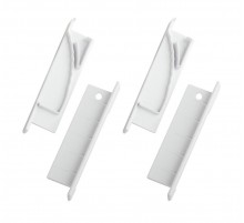 Набор заглушек  6814-3 для профиля 6814 2шт глухие 2шт с отверстием   Б0062787  ЭРА