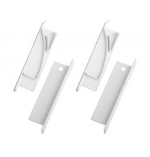 Набор заглушек  6814-3 для профиля 6814 2шт глухие 2шт с отверстием   Б0062787  ЭРА