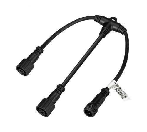 Коннектор питания ARD-PRO-T-SPI Black (Ardecoled, Закрытый)  031545  Arlight