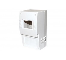 Щиток квартирный ЩК 26-003 2-6 модулей DIN без дверки IP20, (ВхШхГ) 285х348х707мм  SQ0906-0015  TDM