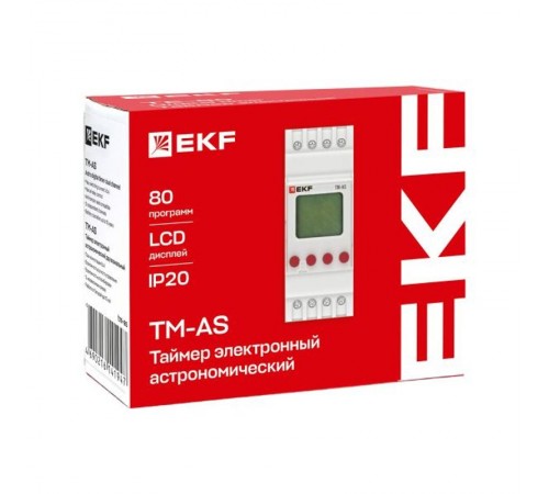Таймер электронный астрономический TM-АS EKF PROxima  tm-as  EKF