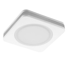 Светильник светодиодный встраиваемый декоративный AL601, 7W, 560 Lm, 4000К, белый  28906  FERON