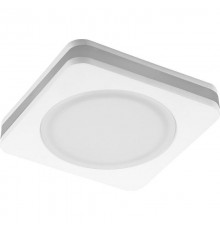 Светильник светодиодный встраиваемый декоративный AL601, 7W, 560 Lm, 4000К, белый  28906  FERON