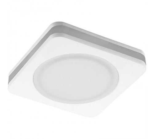 Светильник светодиодный встраиваемый декоративный AL601, 7W, 560 Lm, 4000К, белый  28906  FERON