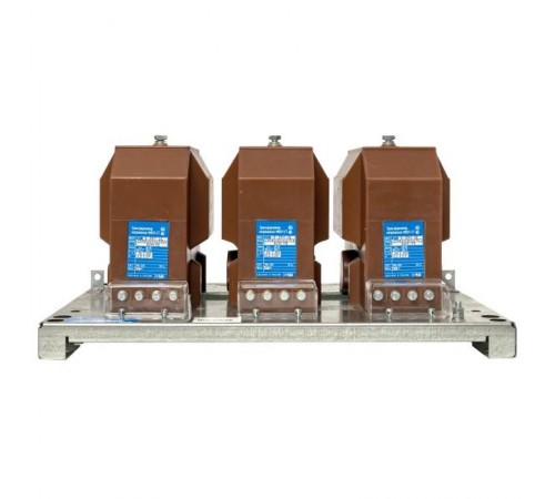 Трёхфазная группа трансформаторов напряжения НИОЛ-СТ-6-2М1-100/V3/100/3-0,5/3Р-30ВА/100ВА У2  3NIOLST-11222-30/100BA  EKF