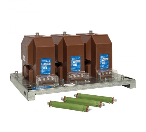 Трёхфазная группа трансформаторов напряжения НИОЛ-СТ-6-2М1-100/V3/100/3-0,5/3Р-30ВА/100ВА У2  3NIOLST-11222-30/100BA  EKF