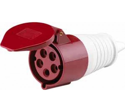 Розетка переносная 225 3Р+РЕ+N 32А 380В IP44 РП-102 a  26015DEK  DEKraft