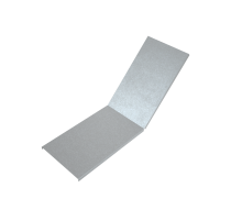 Крышка лестничного верт. внутр. угла 45 гр. 700 мм  KLNL45-700  КМ - профиль