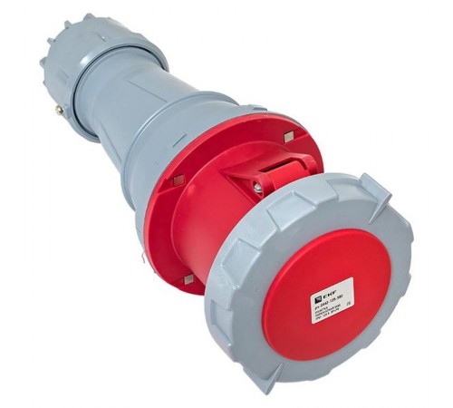 Розетка переносная 2442 3Р+РЕ 125А 380В IP67 EKF PROxima  ps-2442-125-380  EKF