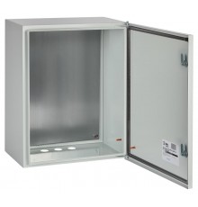  Щит с монтажной панелью металлический ЩМПг-2-0 IP54 (500х400х240) SIMPLE  Б0047698  ЭРА