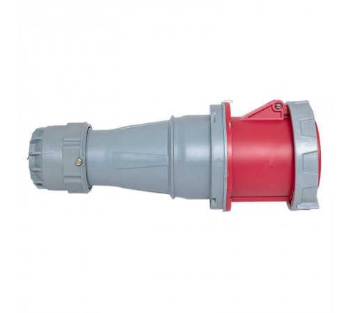 Розетка переносная 2442 3Р+РЕ 125А 380В IP67 EKF PROxima  ps-2442-125-380  EKF