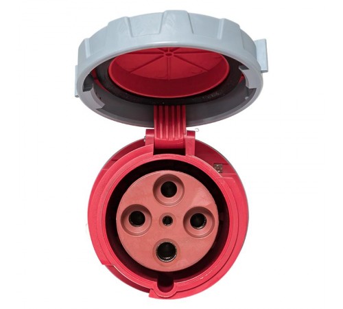 Розетка переносная 2442 3Р+РЕ 125А 380В IP67 EKF PROxima  ps-2442-125-380  EKF