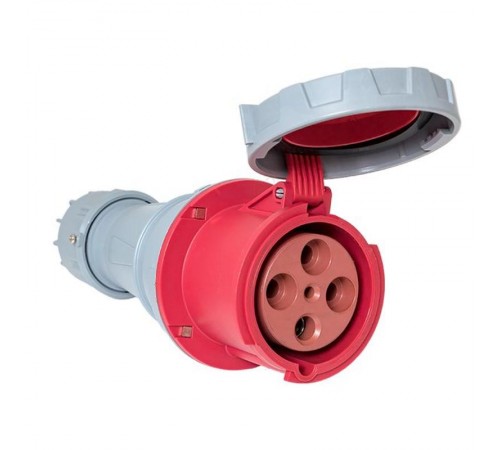 Розетка переносная 2442 3Р+РЕ 125А 380В IP67 EKF PROxima  ps-2442-125-380  EKF