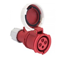 Розетка переносная 2442 3Р+РЕ 125А 380В IP67 EKF PROxima  ps-2442-125-380  EKF