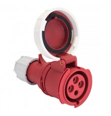 Розетка переносная 2442 3Р+РЕ 125А 380В IP67 EKF PROxima  ps-2442-125-380  EKF