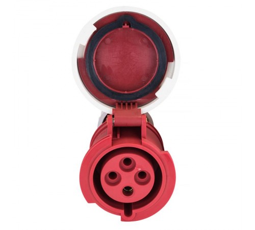 Розетка переносная 2442 3Р+РЕ 125А 380В IP67 EKF PROxima  ps-2442-125-380  EKF