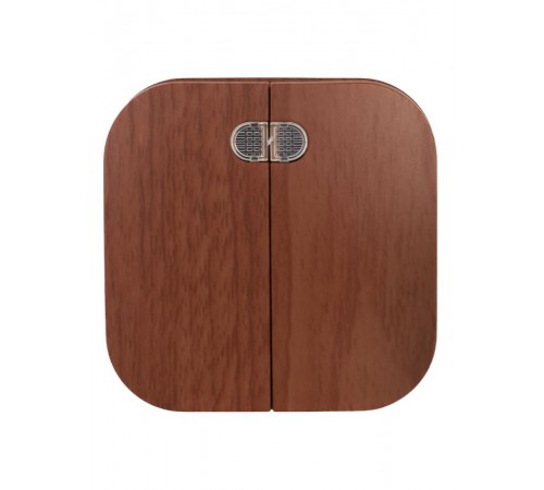 ВС20-2-1-ХД Выключ. 2-кл. инд. о/у 10А GLORY дуб  EVH21-K24-10  IEK