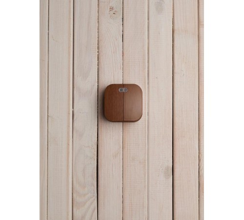 ВС20-2-1-ХД Выключ. 2-кл. инд. о/у 10А GLORY дуб  EVH21-K24-10  IEK