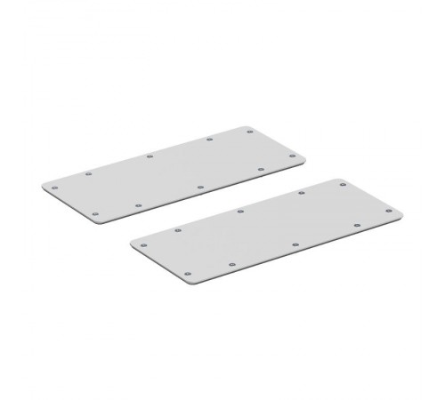 Фланцы крыши и основания для корпусов RAM fit, ШхГ 400х250/300 мм, комплект - 2 шт.  R6FT402530  DKC