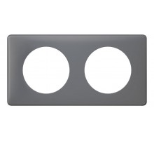 Celiane Перкаль Фиолетовая Рамка 2-я (2+2 мод)  066732  Legrand