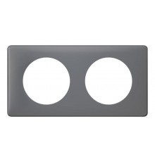 Celiane Перкаль Фиолетовая Рамка 2-я (2+2 мод)  066732  Legrand