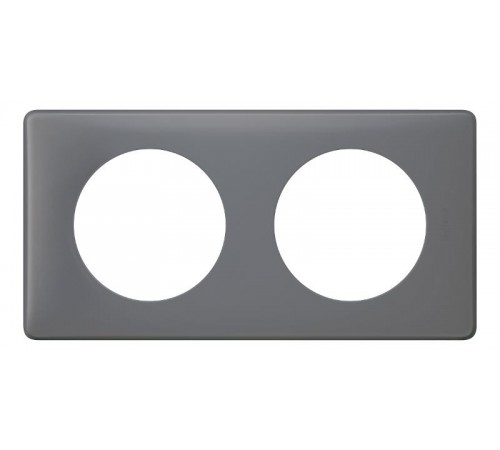 Celiane Перкаль Фиолетовая Рамка 2-я (2+2 мод)  066732  Legrand