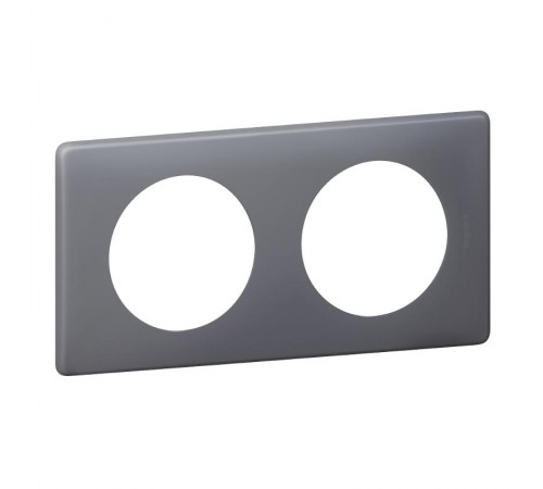 Celiane Перкаль Фиолетовая Рамка 2-я (2+2 мод)  066732  Legrand