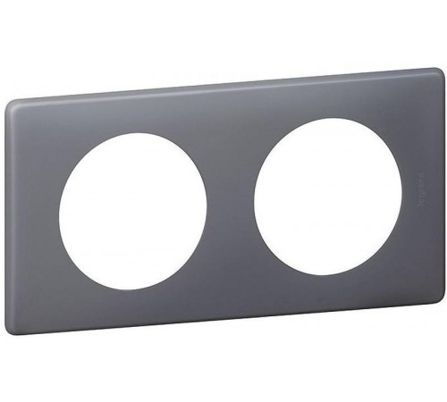 Celiane Перкаль Фиолетовая Рамка 2-я (2+2 мод)  066732  Legrand