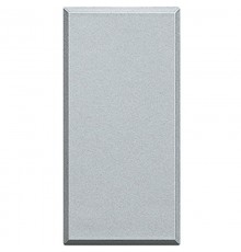 Axolute Заглушка 1 модуль, алюминий  HC4950  Legrand