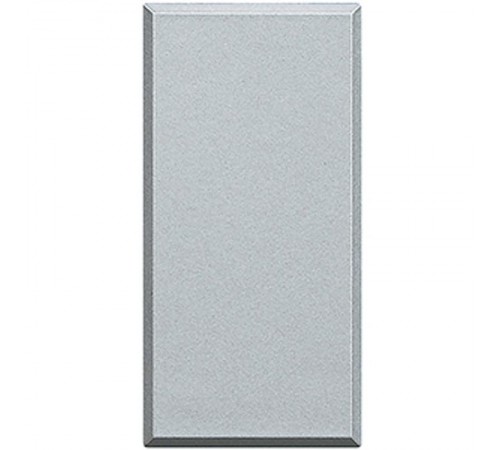 Axolute Заглушка 1 модуль, алюминий  HC4950  Legrand