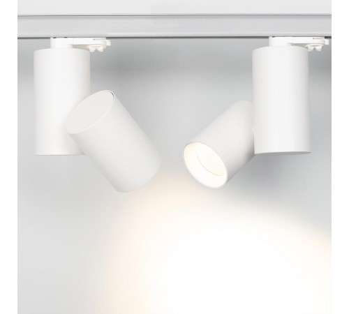 Светильник SP-POLO-TRACK-TURN-R85-15W Warm3000 (WH-WH, 40 deg)  027438  Arlight